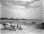 Group Of People At The Beach--Kennebunk by French George