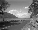 Gravel Road Lined With Coping Stones Along Somes Sound On Mount Desert Island by French George