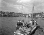 Purse Seiner In Stonington With A Full Load Of Herring On by French George