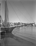 Bow & Bowsprit Of Schooner "Webster" In Stonington by French George