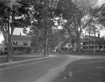 Shot Of Intersection In Residential Area Of Bridgton by French George
