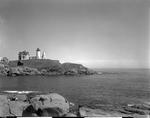 Nubble Light In York by French George