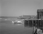 Wharves Along Shoreline In East Boothbay by French George