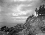 Bass Harbor Head Light--Mount Desert by French George
