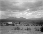 Mount Bigelow In Distance, Old Barn In Foreground From Eustis Ridge by French George