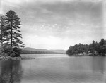 Lake Kezar And Surrounding Mountains by French George
