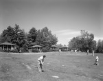 People Playing Golf In Canton by French George