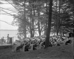 A Sunday Sermon At Camp Wavus In Jefferson by French George