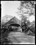 End View Of Covered Bridge--Sunday River--Bethel by French George