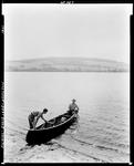 Two Men Heading Out For Day Of Fishing--Eagle Lake by French George