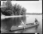Family Canoeing--Canton by French George