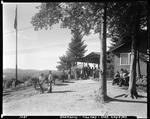People Enjoying Themselves At A Lodge In Canton by French George