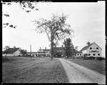 Large Farm Complex At End Of Long Driveway In North Harpswell by French George