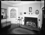 Mantle And Fireplace In A Wiscasset Home by French George