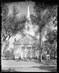 Congregational Church In Fryeburg by French George