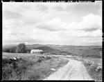 Gravel Road Leading Down To A Farm House In Cornish, Nice Mountain Views--Berry Mountain by French George