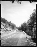 Blacktop Highway Along Hillside In Mexico by French George