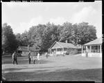 People Enjoying Time At Camps In Rangeley by French George