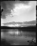 Sunlight Through Early Morning Clouds Over Lake Kezar by French George