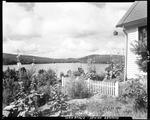 Front Yard Of A Summer Home In Stoneham, Nice Lake View by French George