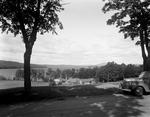 Camps On Lake Shore At Rangeley by French George