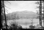View Of Mount Katahdin, Pond In Foreground by George W. French