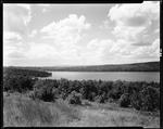 Panoramic View Of A Body Of Water In Casco by George French