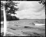 People Swimming At East Sebago by George French