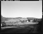 Distant View Of Farm House, Fields And Hills In Edgecomb by George French