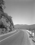 Blacktop Highway Through Mountains Near Gilead by George French