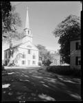 Church At Intersection In Kennebunkport by George French