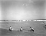 Children Playing In The Sand At Ogunquit by George French