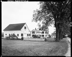 Two Story House, In Parsonsfield, With Attached Barn by George French