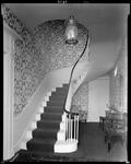 Curving Stairway Of A House In Parsonsfield by George French