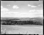 Panoramic View Of Lake And Mountains In Parsonsfield by George French