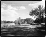 Tarred Road Along Ossipee Pond In Waterboro by George French