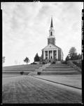 Chapel At Colby College In Waterville by George French