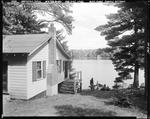 Family At A Camp On Ossipee Lake In Waterboro by George French