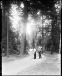 Couple Returning From Fishing In Jackman by George French
