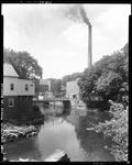 Industrial Plant On A Stream In South Berwick by George French