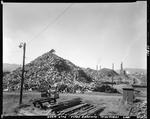 Log Piles At A Paper Mill In Rumford Falls by George French
