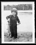 Small Boy With Big Fish by George W. French