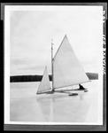 Man On An Iceboat by George W. French