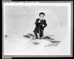 Boy Ice Fishing by George W. French