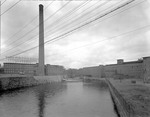 Industrial Plants Along A Stream In Biddeford by George French