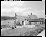 Cape Style House Overlooking Harbor At Pemaquid by George French