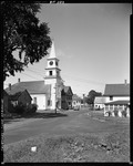 Three Quarter View Of Church In Cape Porpoise by George French