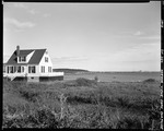 House Overlooking Harbor In Cape Porpoise by George French