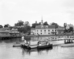 Waterfront Of East Boothbay by George French