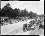 Livestock Parade At Fryeburg Fair by George French